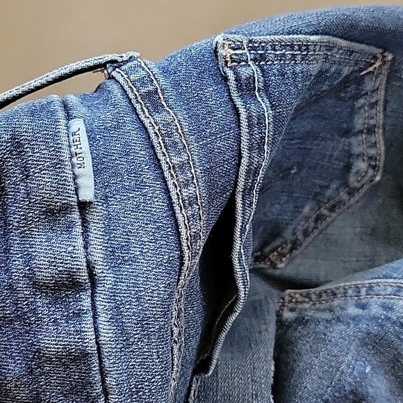 Mother The Looker Crop Jeans Size 27 - Picture 16 of 16